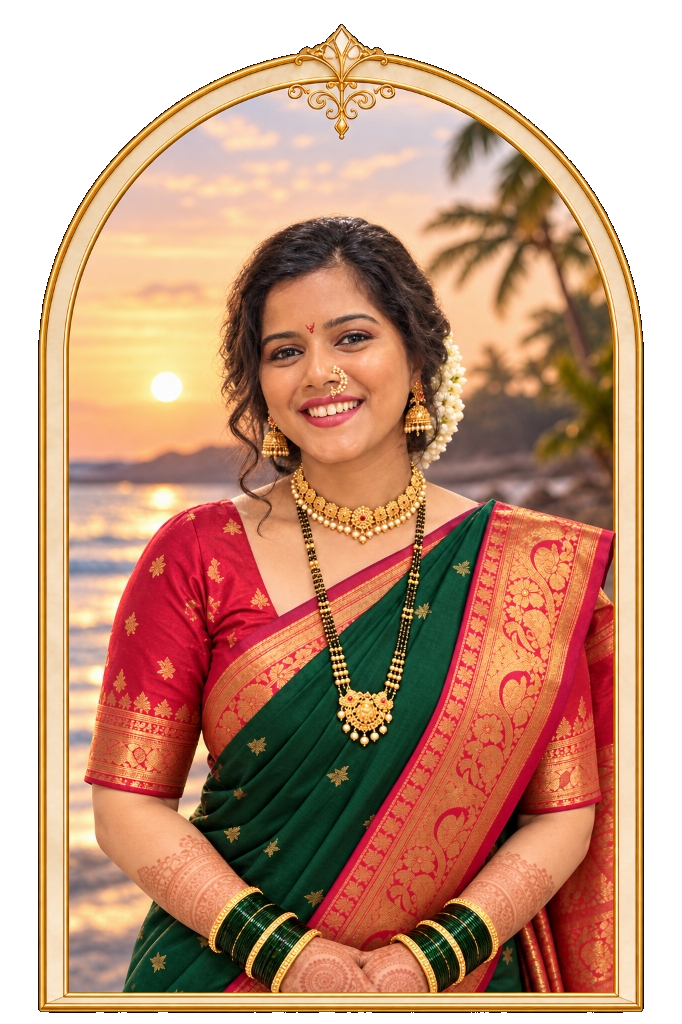 Deepika Rajesh Wavre - Bride
