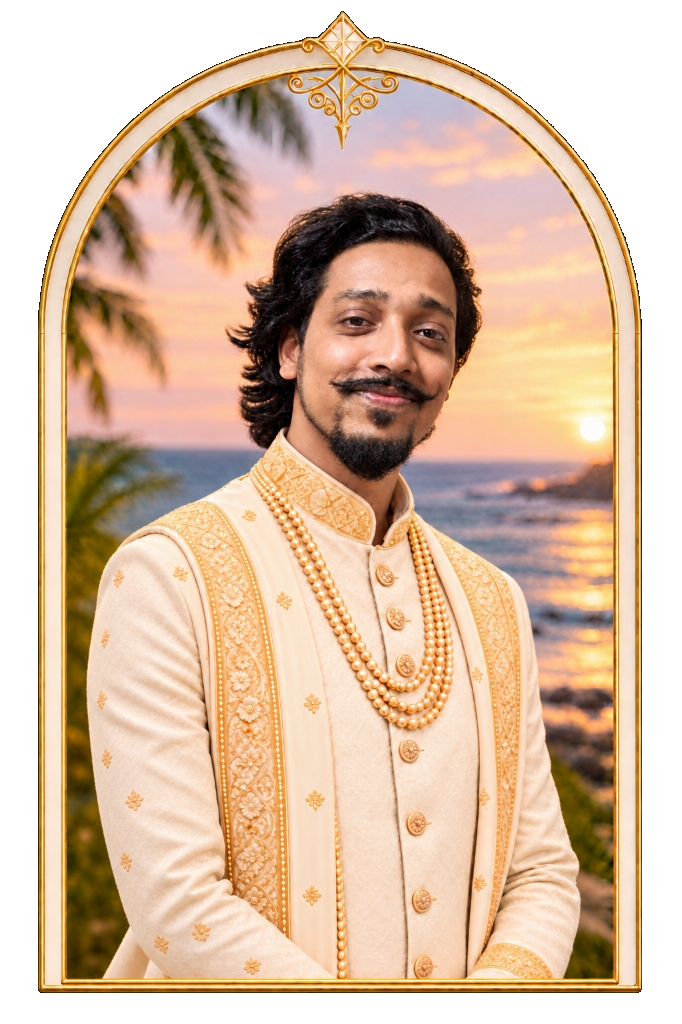 Vilesh Suresh Gund - Groom